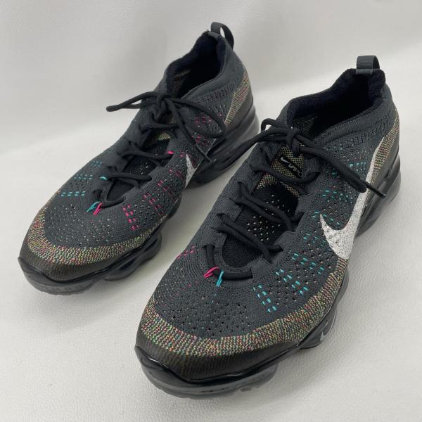 【中古】 ナイキ エア ヴェイパーマックス 2023 フライニット スニーカー グレー系 28.5cm DV1678-008 NIKE AIR VAPORMAX 2023 ◆2003