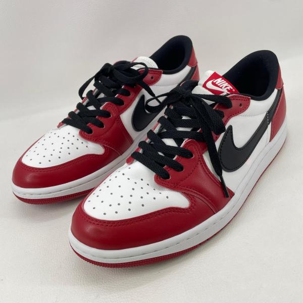 【美品】 ナイキ エア ジョーダン 1 レトロ ロー OG シカゴ スニーカー レッド 27cm HQ6998-600 NIKE AIR JORDAN 1 RETRO LOW OG ◆2003