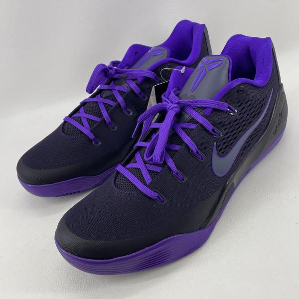 【未使用】 ナイキ コービー 9 エリート ロー EM プロトロ パープル ダイナスティ 33cm スニーカー IH1401-500 NIKE KOBE IX ◆2003