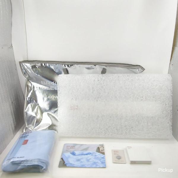 ☆美品 ブレインスリープピロー パーフェクトクール 枕 BRAIN SLEEP  