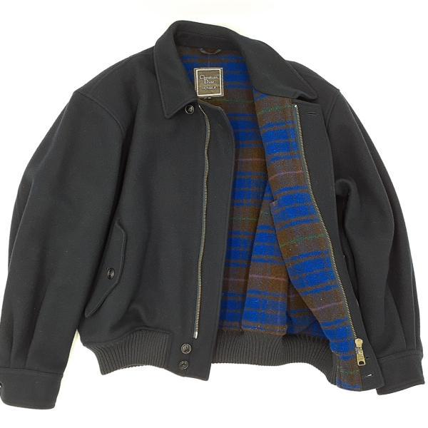 クリスチャンディオールムッシュ 90年代 ウール ジャケット メンズ