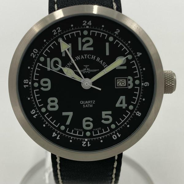 保証付 ゼノ ウォッチ バーゼル REF.B554Q クォーツ メンズ 腕時計 ZENO WATCH BASEL  ◆2004