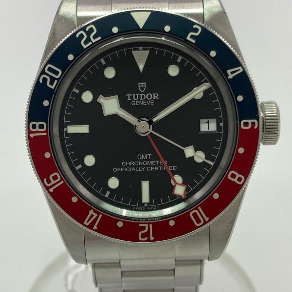 TUDOR（チューダー） 保証付 チューダー(チュードル) ブラックベイGMT