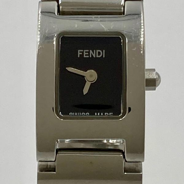 FENDI（フェンディ） 保証付 3150L クォーツ レディース 腕時計 全体に