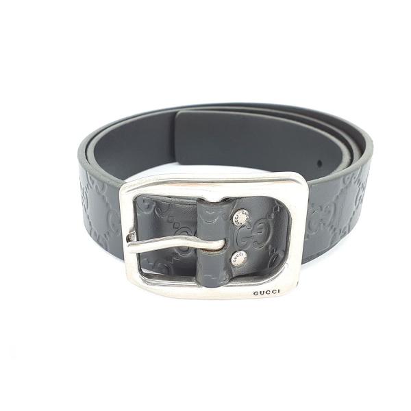 GUCCI グッチ レザーベルト 245862・1766・95・38 グッチシマ GUCCI グッチ レザーベルト 245862・1766・95・38 グッチシマ
