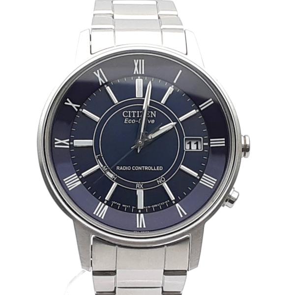 CITIZEN（シチズン） 保証付 エコドライブ H415-S054541 ソーラー電波