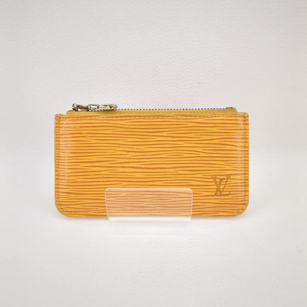 【美品✨】ルイヴィトン　エピ　ポッシュ　トワレ　15 タッシリイエロー　小銭入れ LOUIS VUITTON（ルイ・ヴィトン） ポシェット・クレ M63809 コイン
