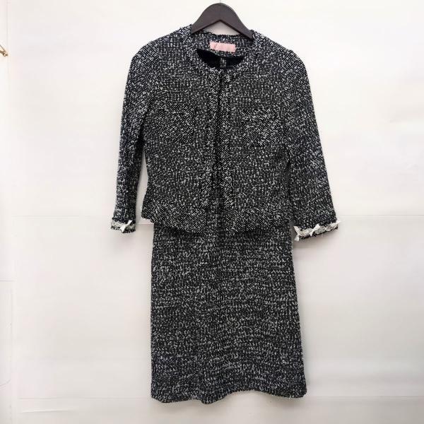 極美品】MAGGY マギー セットアップ ワンピース・ジャケット ネイビー