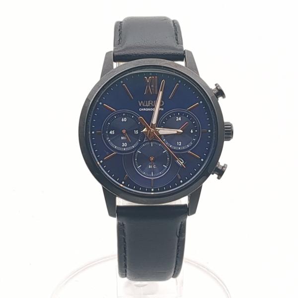SEIKO（セイコー） ワイヤード VD53-KZB0 クオーツ メンズ 腕時計