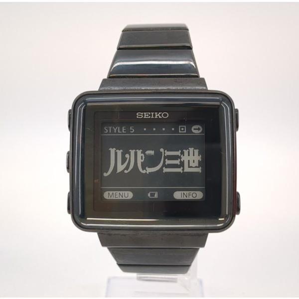 レア 1500本限定】セイコー スピリット ルパン三世 リミテッド 