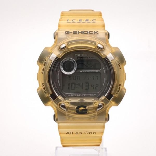 保証付】カシオ G-SHOCK 第7回イルクジモデル DW-8600K-7V 電池交換済