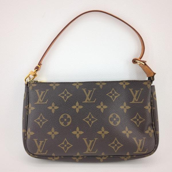 ★売り尽くし美品★ルイヴィトン モノグラム アクセソワール M51980 ポーチ ルイ・ヴィトン M51980 モノグラム ポシェットアクセソワール