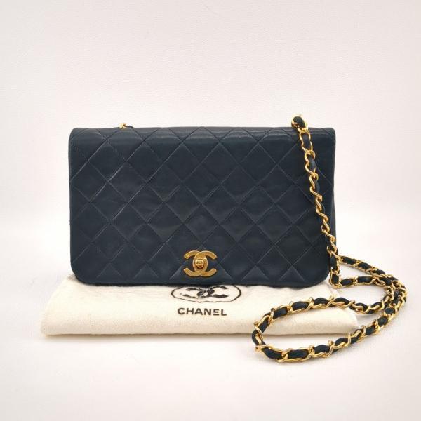 CHANEL（シャネル） チェーンショルダーバッグ マトラッセ23 シングル