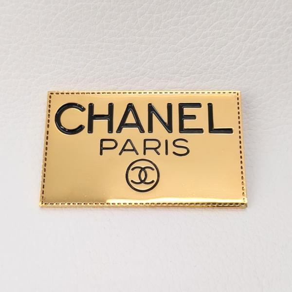 CHANEL シャネル ブローチ ゴールド ロゴ スクエア プレート CHANEL（シャネル） ブローチ ロゴ ココマーク スクエアプレート