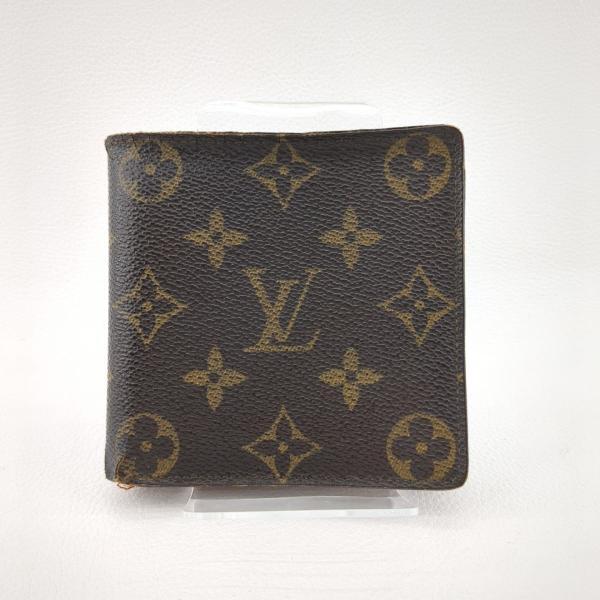 ルイヴィトン ポルトビエ・カルトクレディ・モネ 二つ折り コンパクト
