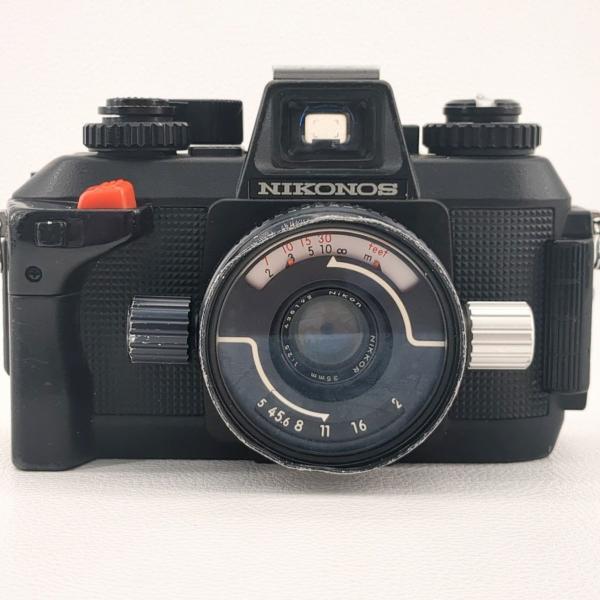 ニコン（Nikon） 現状渡】 NIKON NIKONOS IV-A ブラック Nikkor 35mm