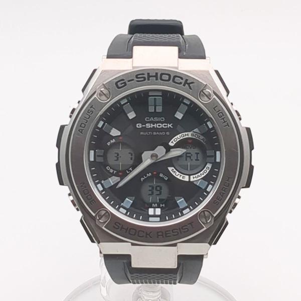 G-STEEL 保証付】カシオ G-SHOCK GST-W110 ソーラー・電波時計 メンズ