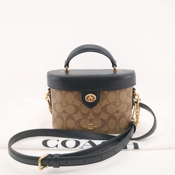 COACH（コーチ） 極美品】コーチ KAY ターンロック 2WAYショルダー
