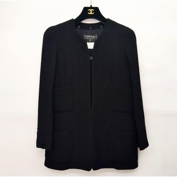 CHANEL シャネル ジャケット 98P P11175W02416 ブラック SIZE42
