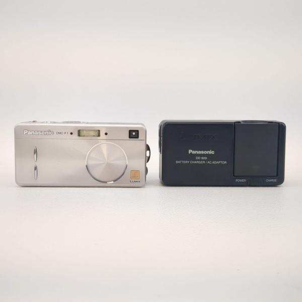 LUMIX デジタルコンパクトカメラ Panasonic パナソニック DMC-F1 LUMIX デジタルコンパクトカメラ Panasonic パナソニック DMC-F1