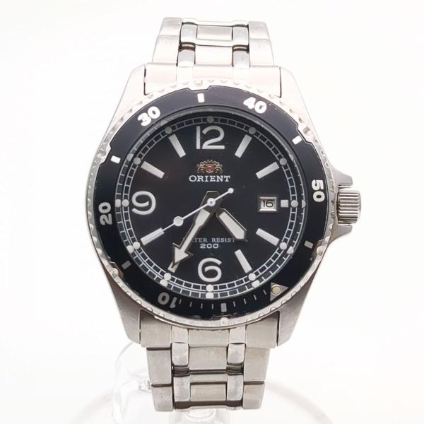 ORIENT 保証付】オリエント ダイバーズウォッチ200M UN7G-C0