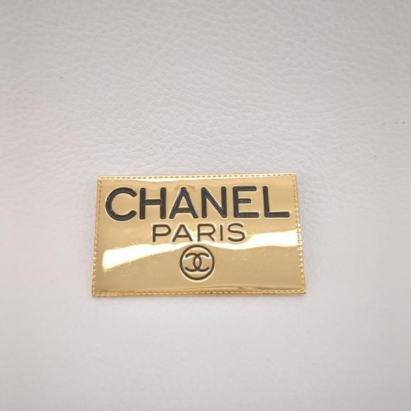 CHANEL シャネル ブローチ ロゴ ココマーク スクエアプレート ゴールド 