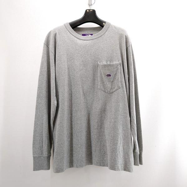 ザ ノースフェイス パープルレーベル 長袖Tシャツ SIZE M 7oz L/S 