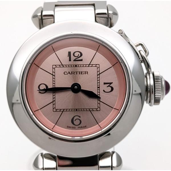 Cartier（カルティエ） 保証付 ミスパシャ W3140008 2973 腕時計