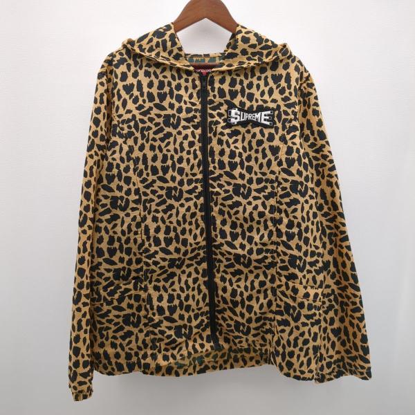 Supreme（シュプリーム） ナイロンジャケット SIZE M レオパード柄