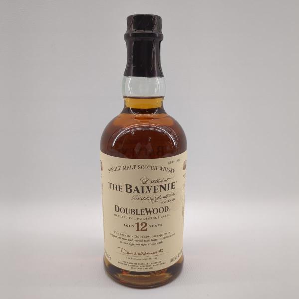 飲料・酒 THE BALVENIE DOUBLEWOOD 12年 700ml 未開栓
