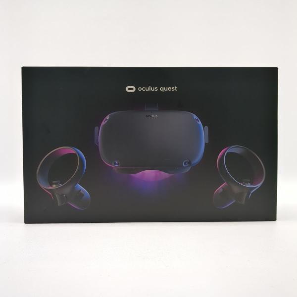 ジャンク品 オキュラス クエスト VRヘッドセット 64GB ゴーグル 通電