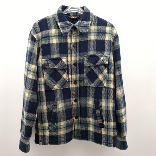 アベイシングエイプ CPOジャケット SIZE L ブルー 初期 裏ボア A