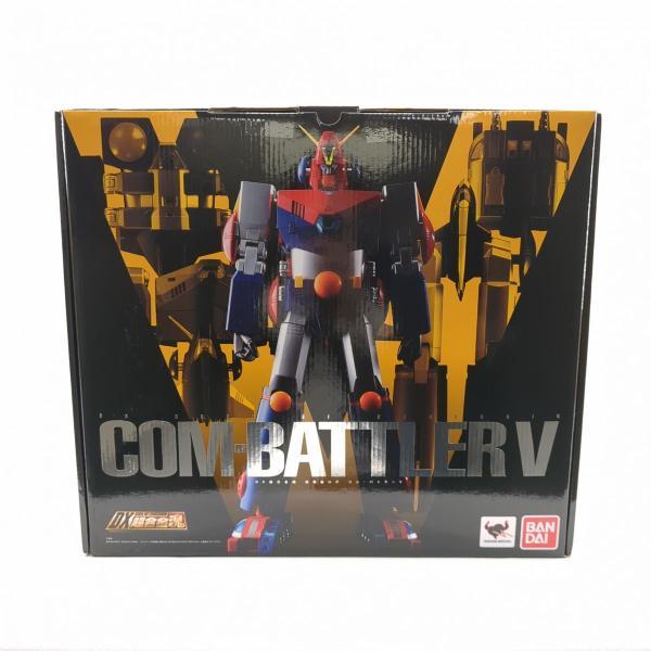 美中古　バンダイ『超合金魂 GX-03 超電磁ロボ コン・バトラーV』 美中古 バンダイ『超合金魂 GX-03 超電磁ロボ コン・バトラーV