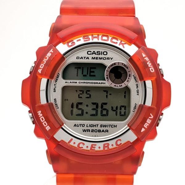 保証付 カシオ G-SHOCK 腕時計 イルクジモデル DW-9200K クォーツ