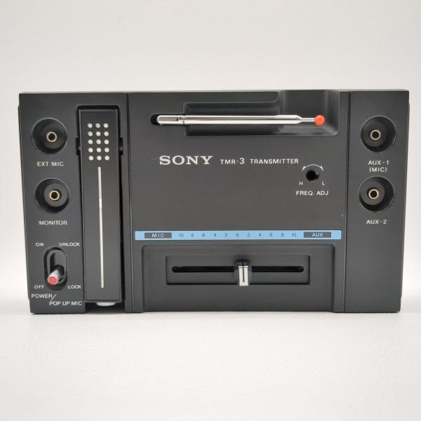 ジャンク品 ソニー トランスミッター TMR-3 動作未確認 SONY ◇2006