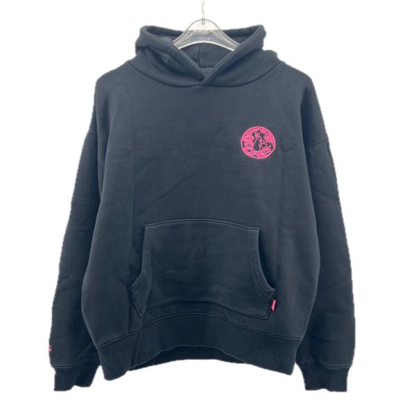 FR2 エフアールツー パーカー SIZE L ブラック 頭狂色情兎 梅 プル