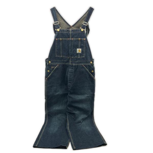 Carhartt（カーハート） オーバーオール SIZE W34 ブルー 80's 100周年