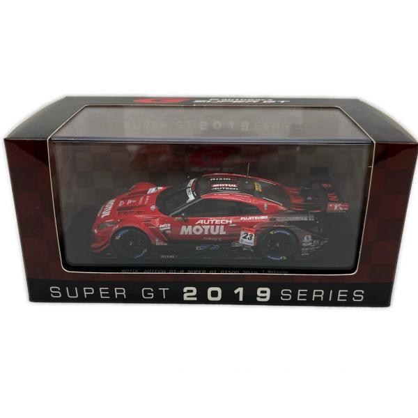 EBBRO エブロ ミニカー 1/43 45714 MOTUL AUTECH GT-R SUPER GT GT500
