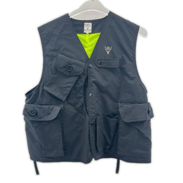 South2West8 テンカラベスト グレー L South2 West8 サウスツー ウェストエイト テンカラベスト DI870 SIZE L