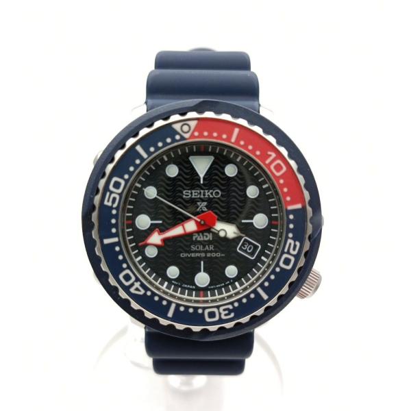 保証付 SEIKO PROSPEX SNE499P1 V157-0CX0 840440 PADIコラボモデル ソーラー電池 腕時計 プロスペックス セイコー ◆3109/宮竹店 保証付 SEIKO PROSPEX SNE499P1 V157-0CX0 840440 PADIコラボモデル ソーラー電池 腕時計 プロスペックス セイコー ◆3109/宮竹店