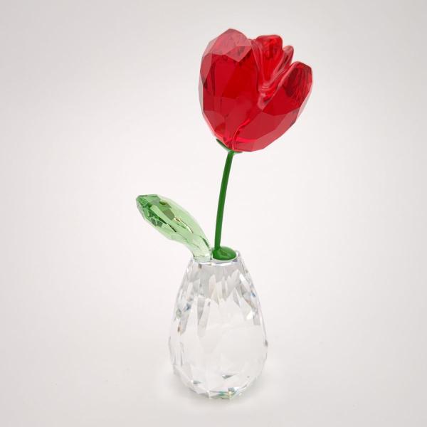 Swarovski　スワロフスキー置物 ローズ　バラの花 pickupjapan_20062006001057621