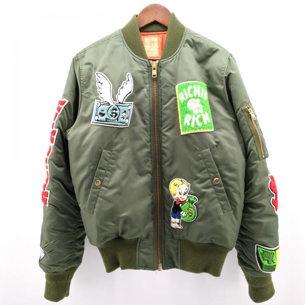 JOYRICH MA-1 フライトジャケット グリーン SIZE M ジョイリッチ 