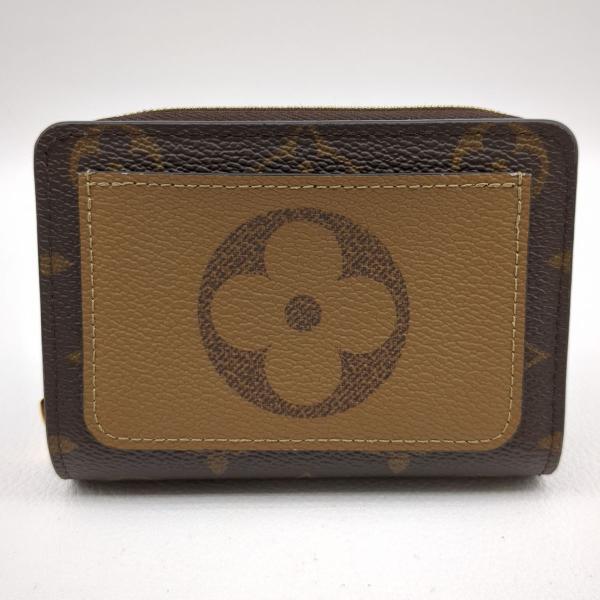 ルイヴィトン 2つ折り財布 ポルトフォイユ ルー モノグラム