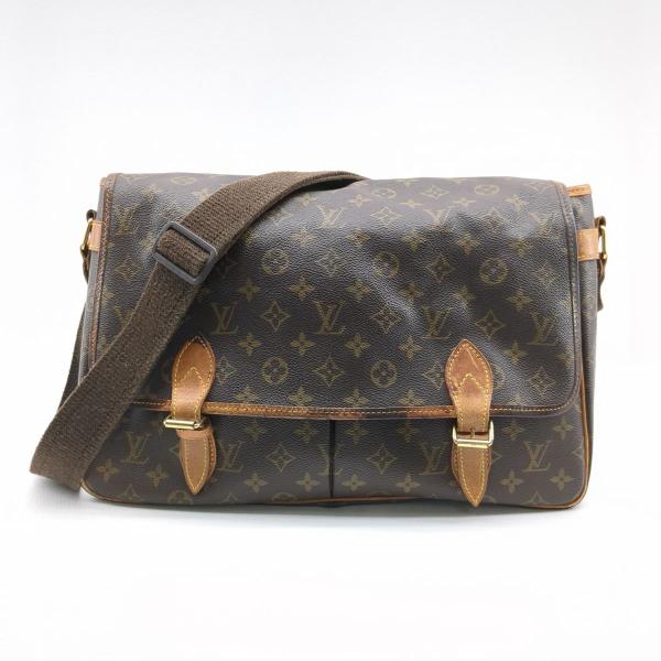 【LOUIS VUITTON】ジベシエールGM モノグラム　ショルダーバッグ ジベシエール ルイヴィトン ショルダーバッグ M42249 ジベシエールGM