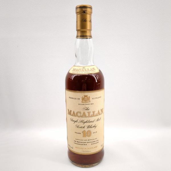 ザ・マッカラン 未開栓 ザ マッカラン ウイスキー 10年 750ml 40