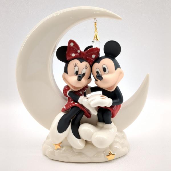 LENOX Disney Over the Moon for Minnie 陶器製 オブジェ LENOX Disney Over the Moon for Minnie 陶器製 オブジェ