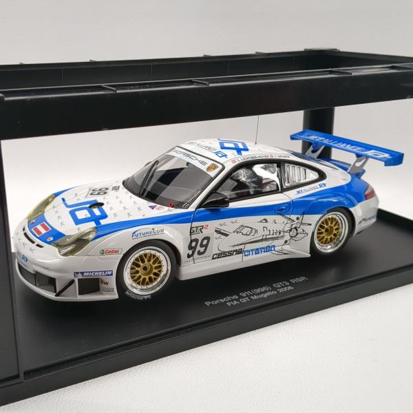 オートアート1/18 ポルシェ911(996) GT3 RSR Autoart 1:18 Porsche 911(996) GT3 RSR Nurburgring 2005