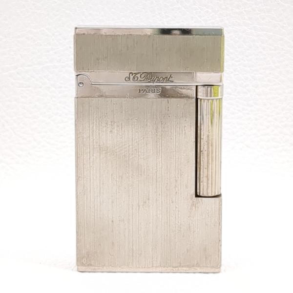 S.T.DUPONT デュポン ガスライター シルバー 着火確認済み 1E S.T.DUPONT デュポン ガスライター シルバー 着火確認済み 1E