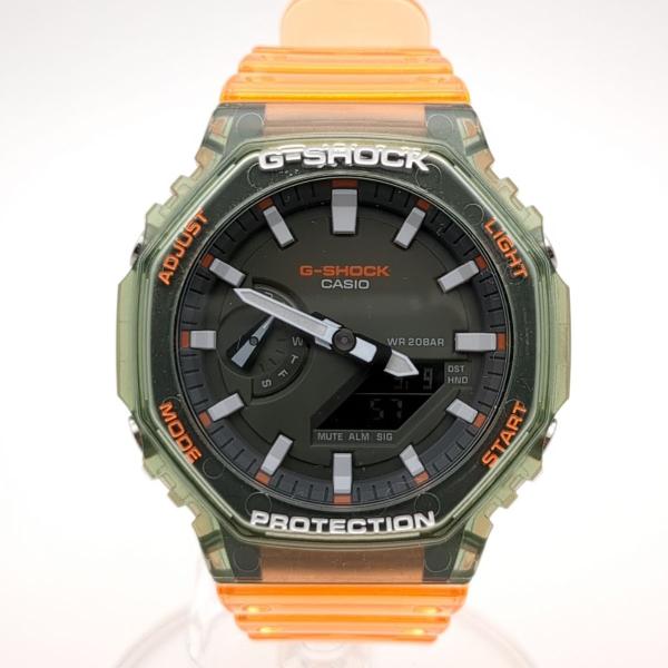 【海外限定】 G-SHOCK 保証付 カシオ ジーショック GA-2100HC-4AJF 腕時計 時計