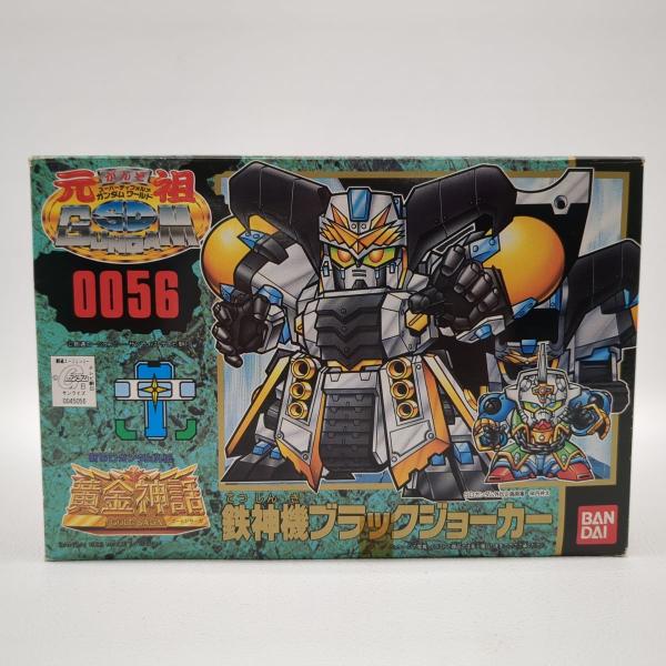 BANDAI - 当時物 鉄神機ブラックジョーカー 新SDガンダム外伝 黄金神話 開封済み 未組立品 BANDAI プラモデル BANDAI（バンダイ） 未組立 プラモデル 鉄神機ブラックジョーカー 新SD